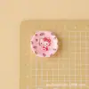 Prato Fofo Miau Miau Brinquedo de Comida Desenho Animado Artesanal DIY Cola de Creme Resina Pequenos Acessórios Decoração de Fivela de Sapato Clog Materiais