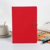 Cuaderno de Estudiante A5 Engrosado Cuaderno con Hebilla Simple Regalo para Oficina Negocios Diario de Aprendizaje Impresión al por Mayor