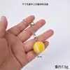 Venta Caliente Transfronteriza Modelo de Tenis Simulado Diámetro 2cm Llavero Colgante de Bola Souvenir de Reunión Deportiva Joyería