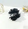 Tecido de Organza da Moda Malha Camélia DIY Feito à Mão Versátil Prendedor de Cabelo Coque Doce Acessório de Cabelo Flor para Mulheres