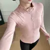 Conjunto de Yoga para Mujer Manga Larga 2026 Nuevo Estilo Chaqueta Deportiva con Cremallera para Fitness Pantalones Tiburón para Correr Pilates Entrenamiento