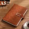 Bloc de Notas A5 Piel PU Papelería de Oficina para Negocios Diario de Alta Calidad B5 Cuaderno Pequeño con Impresión de Logo Cuaderno Personalizado
