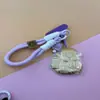 Ouro Puro 999 Deus da Riqueza Atrai Riqueza e Dá Bolsa para Celular Pingente Corda de Ouro Shuibei Pingente de Chave Joia Loja de Ouro Presente