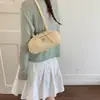 Nueva Bolsa de Verano 2026, Bolsa de Diseño de Bolos para Axila de Nicho, Bolso de Hombro para Mujer, Estilo Coreano, Moderno y a la Moda