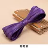 Accesorios de Tira de Borde para Cheongsam Hengmeihe Tira de Ribete de 1 cm Adorno para Ropa 60% de descuento Cinta de Satén Imitación de Seda para Bordes