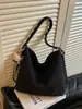 Bolso de hombro retro estilo coreano 2026, bolso tipo cubo de gran capacidad, bolso tote moderno para salidas casuales, bolso simple para mujer para el trabajo