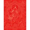 Pintura Colgante Dorada Thangka Hombre Sabio Bodhisattva Manjushri Dibujo Lineal Pintura al Óleo Digital Colorear DIY Regalo Pintado a Mano Pintura al Óleo De Zhu