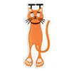 Nuevos Marcadores de Libros Acrílicos Creativos en Stock con Diseños de Gatos, Marcadores Creativos Huecos de Animales, Marcadores Lindos de Colores con Forma de Perro