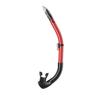 Fabricante Directo Snorkel Semi-Seco para Adultos Boquilla de Silicona Anti-Asfixia Se Adapta a la Forma de la Boca Snorkel Anti-Inhalación de Agua