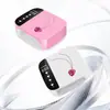 Lâmpada de Unha de Alta Potência Sf30 Transfronteiriça, Ajustável de Quatro Velocidades, Fonte de Luz Dupla, Máquina de Unha, Lâmpada de Fototerapia UV Plug-In, Lâmpada de Cura
