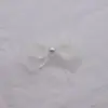 Gasa de Nieve Hecha a Mano DIY con Lazo de Perlas para Ropa Infantil, Accesorios para la Cabeza y el Cabello, Materiales y Accesorios Semi-Terminados