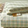 Sábanas Ajustables de Algodón Puro Clase A para Uso Doméstico 1.68m 2.0m Funda de Cama Simmons Dormitorio Estudiantil 0.9m Sábanas Ajustables para Cama