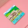Imán de Refrigerador Cerámico Minoyu de Luoyang, Henan, Grutas de Longmen, Tendencia Nacional, Souvenir Turístico Cultural y Creativo, Regalo Magnético