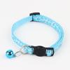 Nuevo Collar Campana para Mascotas Hebilla Cabeza de Gato 1.0 Collar Parche Mascota Perro Gato Gran Cantidad en Stock Gato