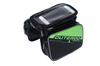 Bolsa de tubo doble para bicicleta, equipo de ciclismo al aire libre, portátil y expandible, para bicicleta de montaña, venta al por mayor y al por menor.