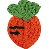 Parches Decorativos de Tela Bordados de Frutas Tejidas Materiales para Accesorios de Cabello de Niños Decoraciones para Zapatos Ropa Sombreros Pantalones Calcetines Accesorios para Vestimenta 20