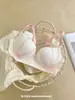 Roupa Íntima Sexy Quente para Mulheres com Seios Pequenos Juntos para Fazerem Parecer Maiores Sem Aro para Sustentar Seios Secundários e Prevenir Queda Sutiã Ajustável