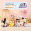 Nova Caixa Surpresa de Carimbos Gatinho Despreocupado do Xiaohongshu Carimbo Gatinho Curativo Ornamento de Mesa Caixa Surpresa da Moda