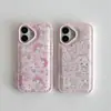 Popular Fofa Textura de Couro Kt Melody Adequado para Capa de Celular Apple 17Promax Iphone16 Desenho Animado 15 Coreano 14