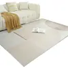 Alfombra Minimalista Italiana de Lujo Ligero Líneas Alfombrilla Lisa para Sala de Estar Estilo Wabi-Sabi Alfombra para Sofá Mesa de Café Alfombra para Dormitorio Mesita de Noche