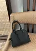 Bolsa de Bolos de Cuero Genuino para Mujer, Bolso de Mano de Lujo Discreto, Bolso de Hombro Vintage para Viajes Diarios de Piel de Vaca de Primera Capa, Estilo Retro Old Money