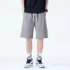 Pantalones Cortos para Hombre 2026 Verano Nuevos Estilo Americano Marca de Moda Sueltos Rectos Deportivos Ropa de Trabajo Casual Pantalones de Cinco Puntos