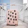 50 Adesivos de Grafite para Caderno, Scooter, Mala, Moto, à Prova d'Água, Removíveis para Veteranos de Guerra Memorial Transfronteiriços