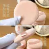 Esponja de Maquillaje con Terciopelo, Esponja para Rubor No Absorbente, Esponja de Maquillaje Ultra Suave, Esponja Especial para Polvos Sueltos, Mayoreo