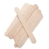 Artículos Personalizados Herramientas de Manicura Palitos Desechables para Raspar Cera 100 Piezas Palitos de Madera Palitos para Depilación Venta Directa de Fábrica Al por Mayor