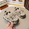 Zapatos de Senderismo para Exteriores para Niños de Primavera y Otoño, Zapatos Deportivos Antideslizantes para Niños y Niñas, Zapatos Transpirables tipo Papá, Zapatos para Niños Pequeños, Zapatos para Bebés