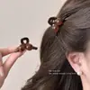Presilha de Garra Redonda com Contas para Cabelo de Verão para Mulheres 2026 Nova de Alta Qualidade Pequena Exquisite Presilha para Meio-Preso Presilha Lateral para Franja Acessório de Cabelo
