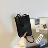 Moda Transfronteriza Versátil Verano 2026 Nuevo Estilo Bolso Gran Capacidad Bolso Casual Simple Hombro Cruzado Bolso para Teléfono
