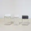 Frasco Cuadrado de Vidrio de 30.60.90ml, Tapa de Seguridad para Niños, Botella de Cáñamo, Logo Impreso Esmerilado Rociable