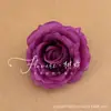 Flores Artificiais Transfronteiriças Amazon Anna Flores de Rosa Cabeças de Flores de Rosa Anna para Carro de Casamento Parede de Flores de Arco Flor Artificial Feita à Mão DIY