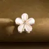 2025 Nuevo Pasador de Flor de Aleación Exquisito Pasador de Margarita para Niña Pasador Lateral para el Cabello Accesorios para el Cabello