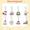 Oso Autocrítico de Navidad Lindo Dibujo Animado Temático Navideño Exquisito Regalo Pequeño 4