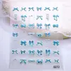 Pegatinas Populares para Uñas con Temática de Halloween 5D en Relieve Tridimensional Estilo Oscuro Dibujos Animados Fantasma Linterna de Calabaza Pegatinas para Uñas