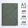 Caderno com logo personalizado, conjunto de caixa de presente para caderno espesso, diário para reuniões de negócios, bloco de notas A5 com capa de couro macio atacado