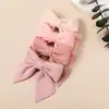 Accesorios Europeos y Americanos Nuevos para Niños de Color Puro para el Cabello Pinza de Moño para Niñas Pinza Todo Incluido Cola de Golondrina Linda para Bebé Stock Disponible