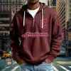 Ropa Nueva para Hombre Transfronteriza 3D Amazon Más Vendida Sudadera con Cremallera Tendencia de Comercio Exterior Sudadera Serie Nueva de la NFL