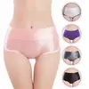 Ropa Interior Sexy Ligera Sedosa Elástica Cintura Alta Triángulo Puro Deportes Campus Levantamiento de Glúteos Ropa Interior Sexy RS5067