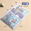 Bolsa de Armazenamento para Quebra-Cabeças Bolsa God de Brinquedo Bolsa Pequena de Partículas para Crianças Caixa de Cartas para Blocos de Construção Estojo Organização Transparente