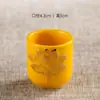 Copas de Vino Cerámicas para Ofrendas, Uso Doméstico, Uso Comercial, Adoración y Ofrenda al Buda en el Templo, Artículos Decorativos para el Altar
