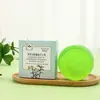 [Seda Simi] Jabón de aceite esencial de Dendrobium officinale jabón artesanal limpia e hidrata 80G