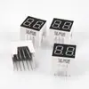 Tubo digital de 0.36 pulgadas y 2 dígitos, cátodo común de pie alto, tubo digital de cátodo común y ánodo común, tubo digital rojo de pie alto, fabricantes, venta al por mayor
