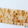 2x6mm Ágata Natural Cristal Aventurina Cuentas Espaciadoras Cuentas Espaciadoras Ábaco Al por Mayor Pulsera Trenzada DIY Accesorios para Joyería