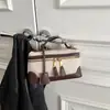 Bolso de Mano Elegante para Mujer de Shuai Mi, Bolso Caja Simple y de Moda, Nuevo Modelo Verano 2026, Bolso Texturizado de Hombro y Cruzado