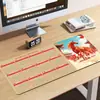 Calendário do Ano do Cavalo 2026 Mouse Pad Calendário de Mesa Extra Grande Pad para Teclado de Escritório Espessado Antiderrapante Presente Tapete de Mesa Personalizável
