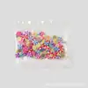 Rebanadas de Arcilla Suave 3g Escamas de Arcilla Suave para Pastel 5mm Bolsita Pequeña Accesorios Guka Granos de Azúcar Rebanadas Artificiales Rebanadas Mixtas de Arcilla Suave