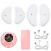 Nuevo Parche Masajeador Facial Multifuncional de Pulso Microcorriente EMS Lifting y Reafirmante Facial Masetero Belleza Máscara para Ojos